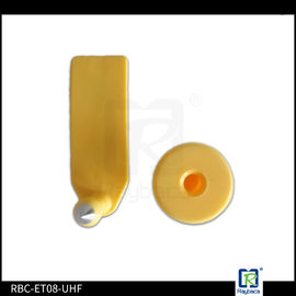 Two Pieces UHF RFID Identification Tags customized color and number for Goat, Customized color and number