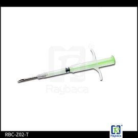 EM4305 Microchip Syringe Anti Sliding Identified Tag 1.4 X 8mm For Asain Arowana Wild Deer