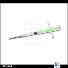 2.12 X 12mm 134.2KHZ EO Disinfection Microchip Syringe