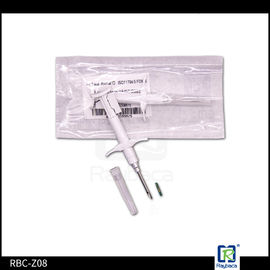 ICAR Approved Microchip Syringe 134.2KHz EO Disinfection Chip 2.12 X 12mm For Wild  Ferrets