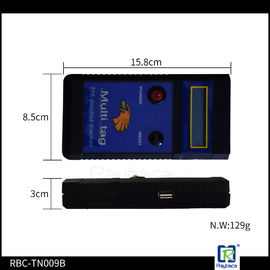 Waterproof RFID Handheld Readers Low Frequency For Scanner Fish Microchip