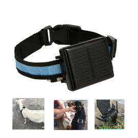 Solar Powered GPS Real Time Wireless Cattle Tracker Anti - Remove Alarm