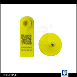 Customized Printing Livestock Ear Tags Waterproof Structure RBC-ETP-11