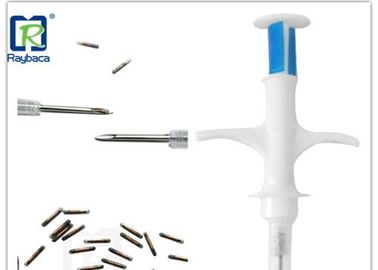 Customized Rfid Syringe Pets Id Microchips ISO11784/85 FDX-B Painless Implantation