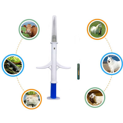 RBC-Z05-2.12mm ICAR Certified Rfid Livestock Syringe For Animals Pets ID