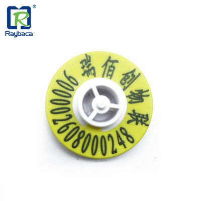 EM4305 RFID Cattle Rfid Tracking Tags Identifications Management
