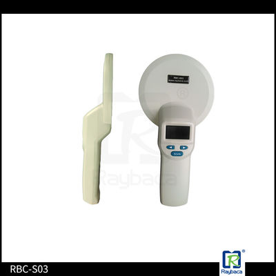 BLE Microchip FDX-B  Handheld RFID Reader For Livestock