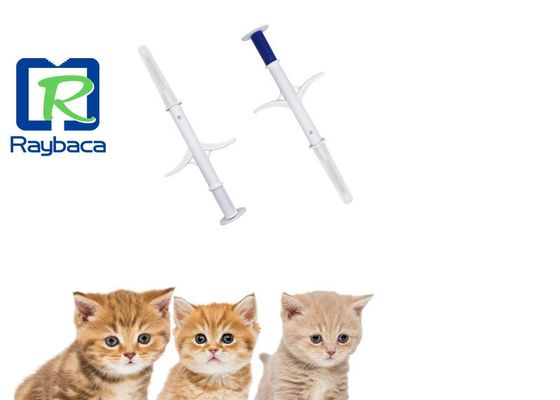 International Agreement Standard Microchip Syringe With ICAR Global Unique Number
