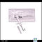 White Lightweight Microchip Syringe 125KHz Glass Package EO Disinfection
