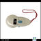 Handheld White Small Round RFID Microchip Scanner Low Frequency For Animal Tag
