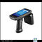 Handheld RFID Microchip Scanner , Electronic Chip Reader Android Mobile Terminal Device