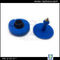 7.4 G Animals Blue EID Ear Tags For Pigs 30mm Diameter 22mm Height