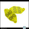 One Side Livestock Ear Tags Printed Number No Lead And Toxic 62*40*29mm