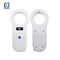 Blue Mini Rfid Microchip Scanner For Pets Identifications