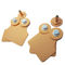 134.2KHZ TPU Rust Resistant ISO11784 Cattle Ear Tags