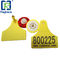 RFID Two Pieces Livestock Identification Tags TPU Material