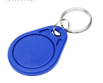 EM4305 125KHz Custom RFID Tags Copy Rewritable EM ID Keyfobs RFID Tag Key Ring Card