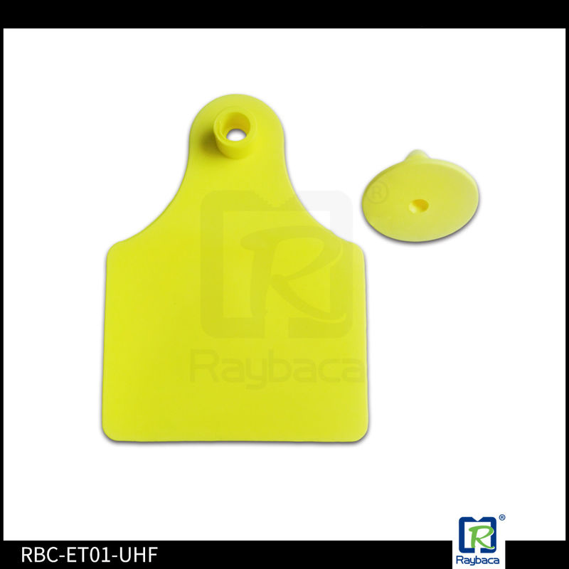 Large rectanguar custom cattle ear tags custom livestock ear tags