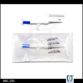 1.25X7mm microchip syringe in 134.2K / 125K, Sheep / Pig Low Frequency tag