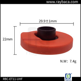 Lightweight Cattle Tracking Ear Tags , Cattle Management Tags 860-960Mhz Frequency