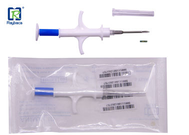 Customized Rfid Syringe Pets Id Microchips ISO11784/85 FDX-B Painless Implantation